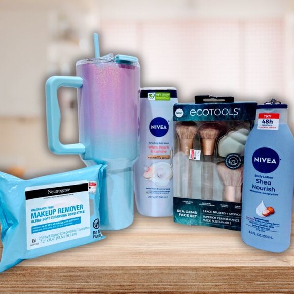 Self-Care Gift BundleBeauty Essentials Set$78 RetailNWT
